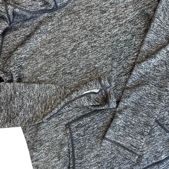 Z by Zella pullover Hoodie Gray Size Medium - Picture 3 of 11